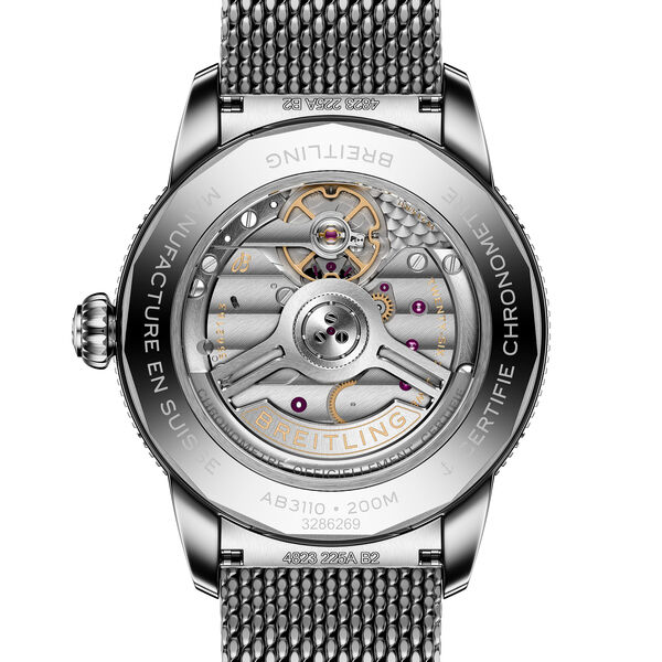 SuperOcean Heritage B31 40 mm automatique en acier inoxydable